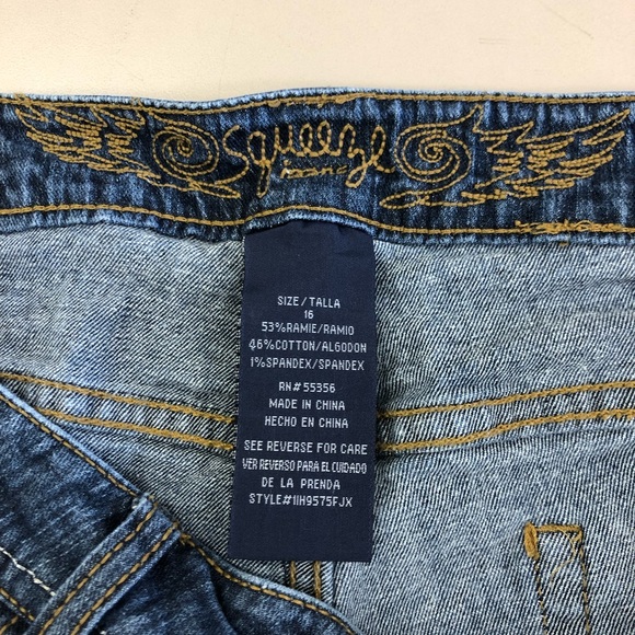 Squeeze Women’s Bootcut Jeans - Picture 4 of 4